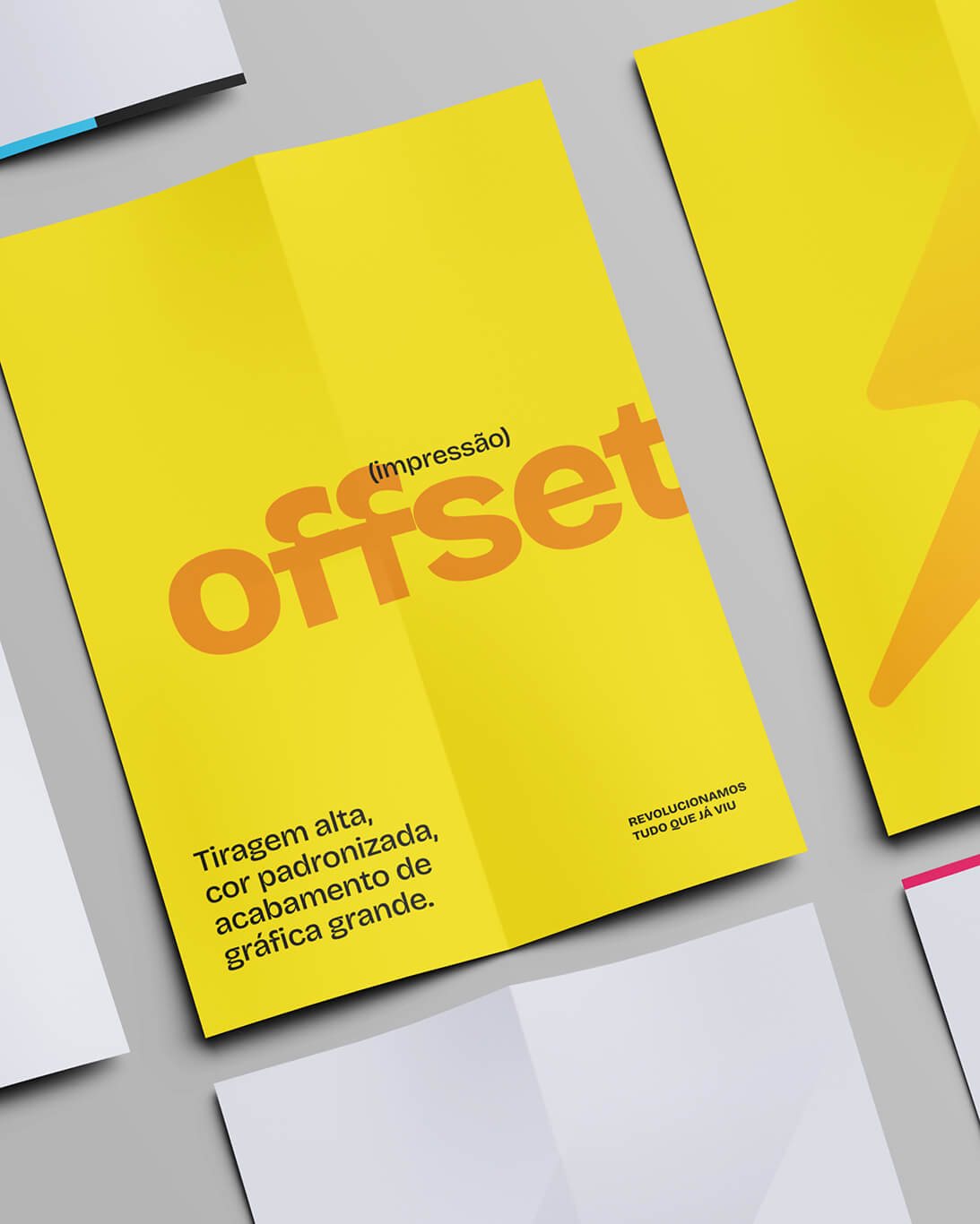 Offset: exemplo de produto M2